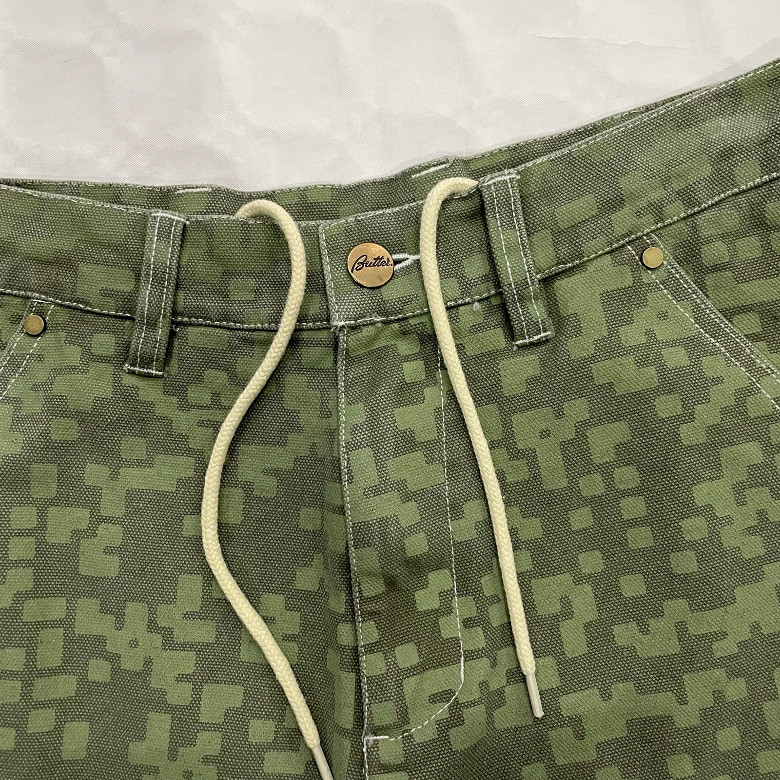 Butter Goods - Werkshort (Army) – photo 4